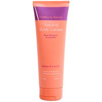 FtN Natural Body Lotion - Rose Geranium & Lavender